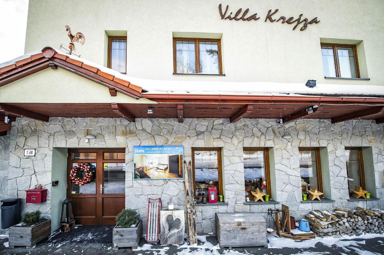 Villa Krejza Vysoké Tatry Exterior foto