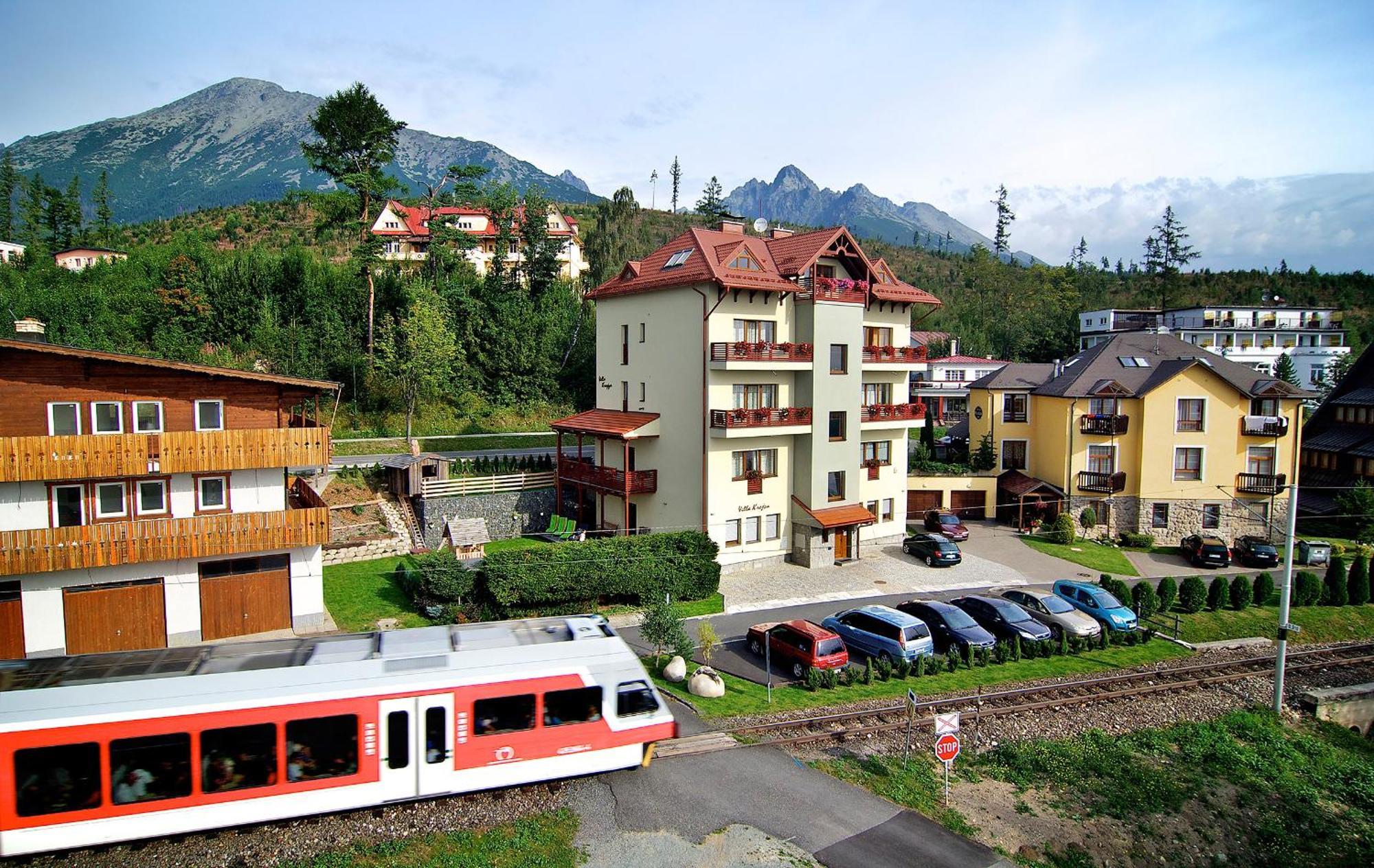 Villa Krejza Vysoké Tatry Exterior foto