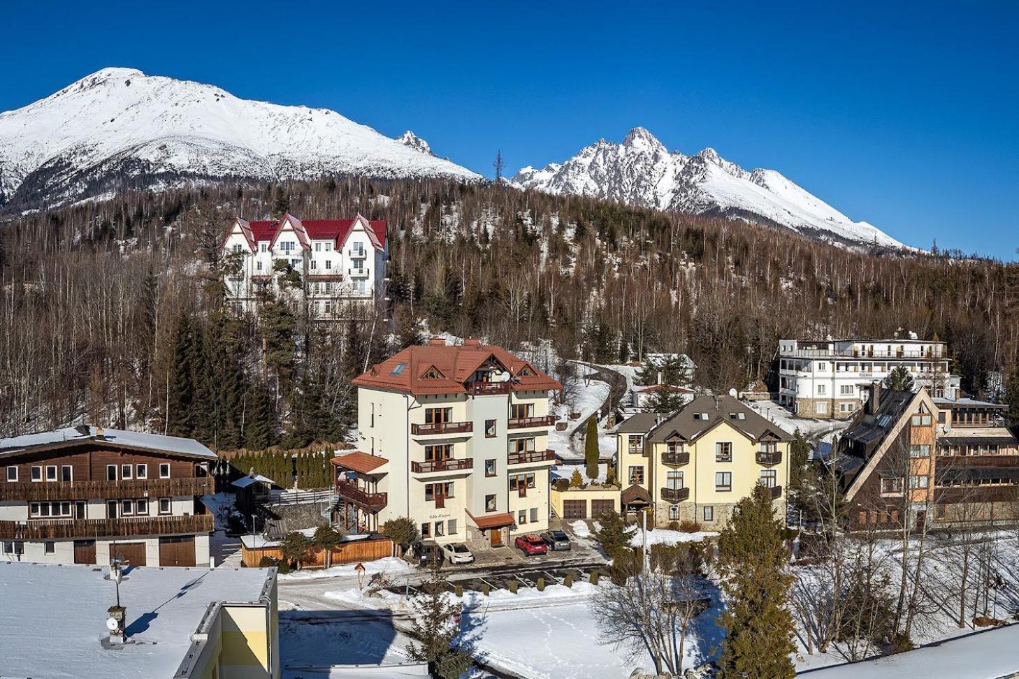Villa Krejza Vysoké Tatry Exterior foto