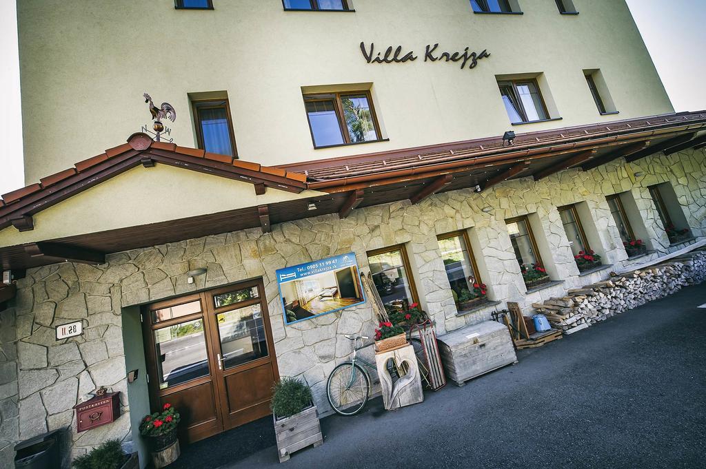 Villa Krejza Vysoké Tatry Exterior foto